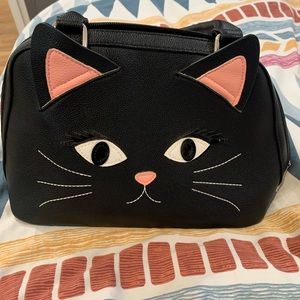 Sleepyville Critter black cat